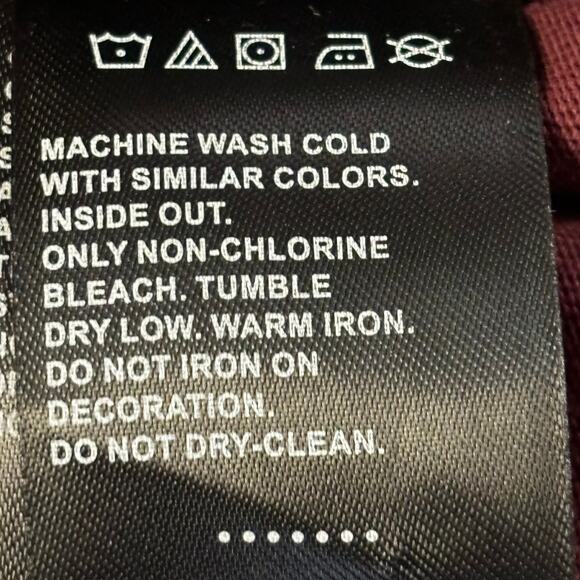 Harley Davidson Long Sleeve Shirt Men's 2XL Motorcycle Riding Cotton Crew Neck - Picture 4 of 10